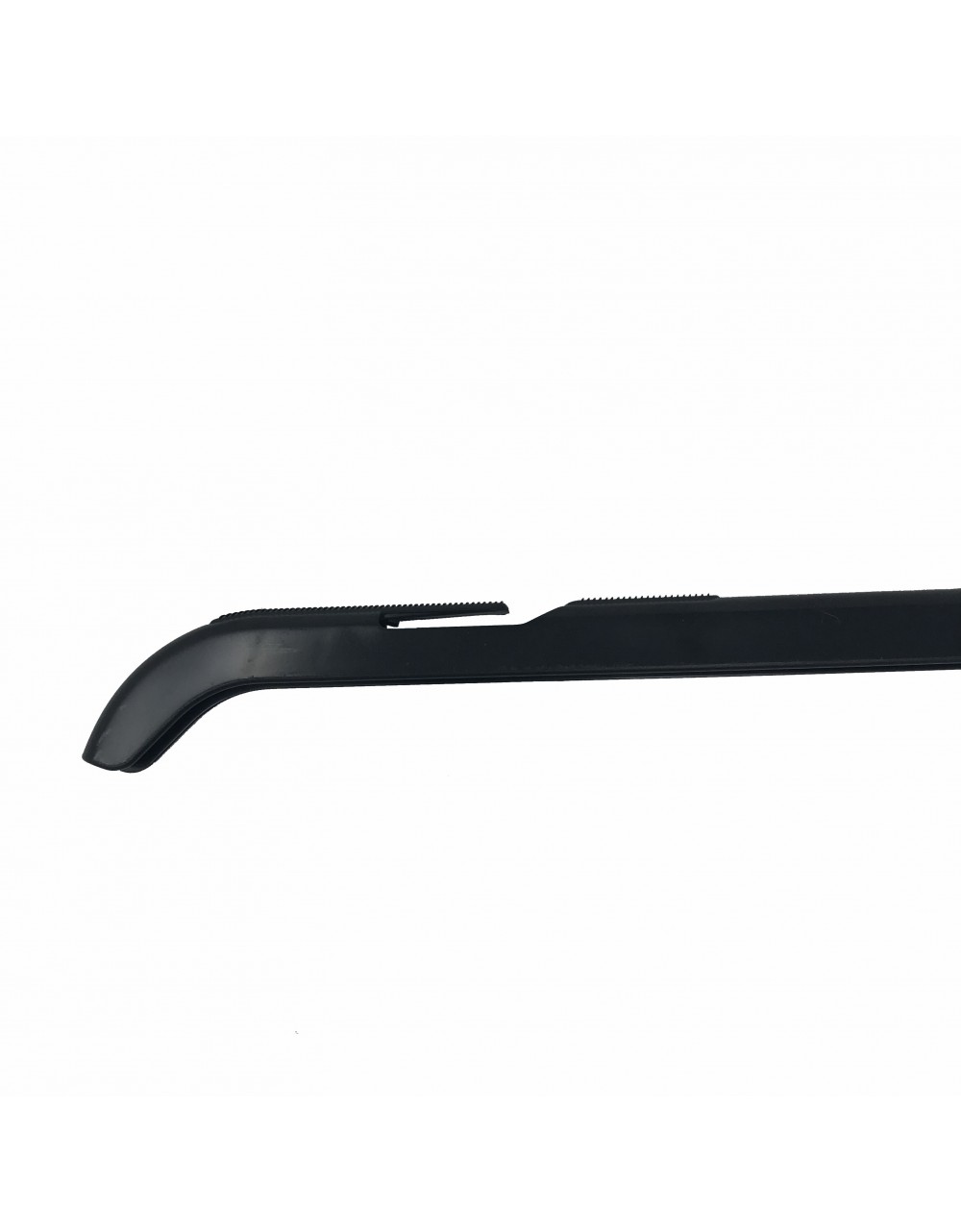 Extra Large Black Plastic Top Hangers - 47cm